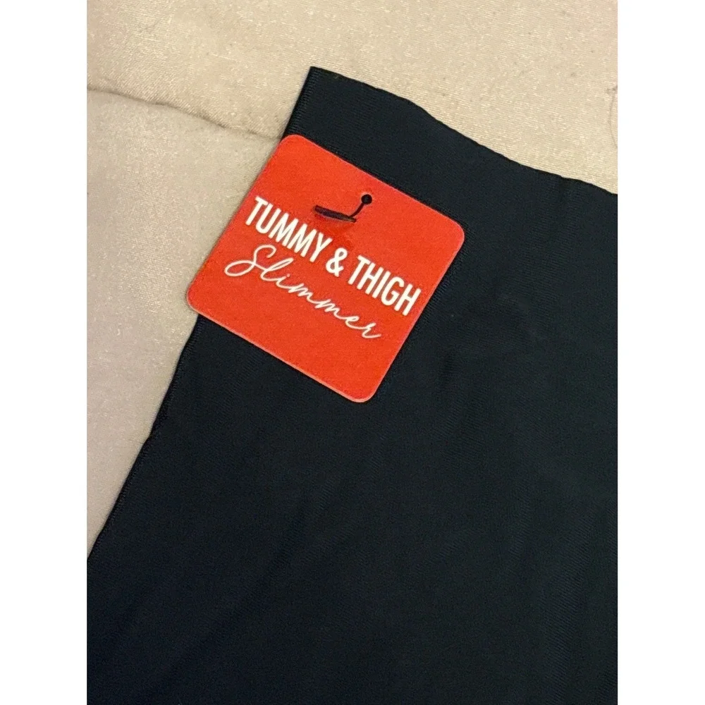 NEW Skinnygirl Laser Shaping Shorts Shapewear‎ Lot of 2 Black & Nude Women's, S